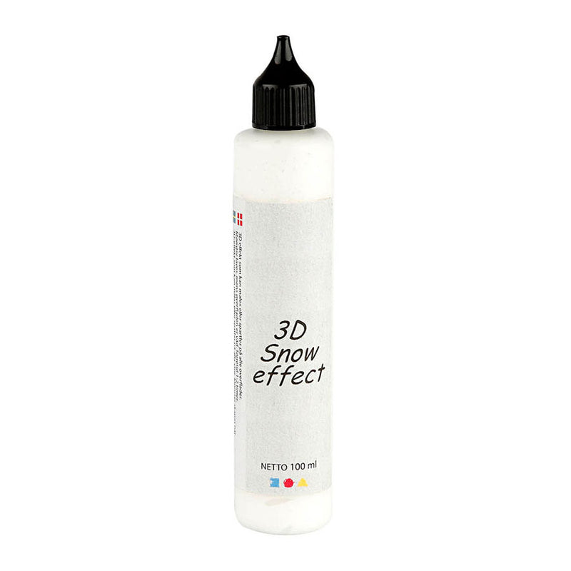 Creativ company 3d sneeuw pasta divers, 100ml