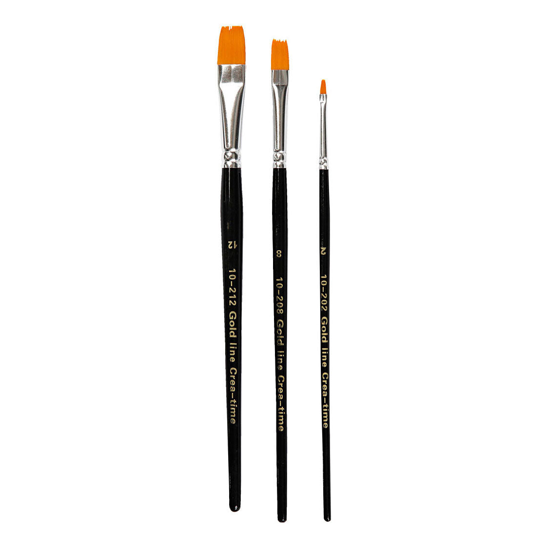 Creativ Company Gold Line Round, 5st.