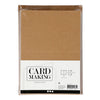 Creative Company Cards and buste Naturel, 50 set