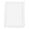 Creativ company inkt blad, d: 1,5 cm, afm 25x34 cm, wit, 1 stuk