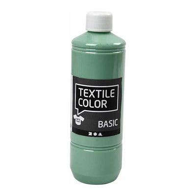 Creativ Company Textile Colour Paint Verde mare, 500ml