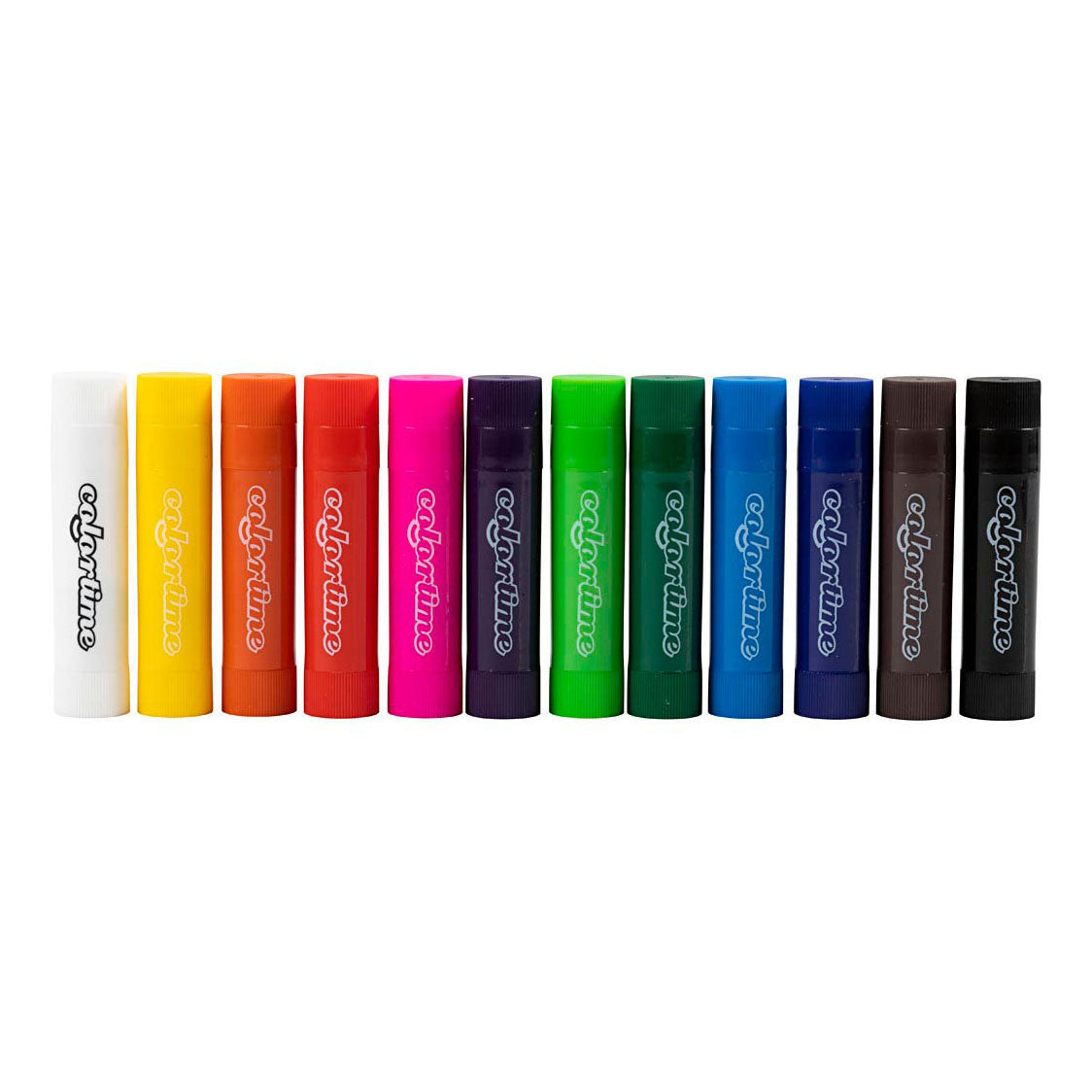 Creativ Company Tiza en barra de color suave, 12 uds.
