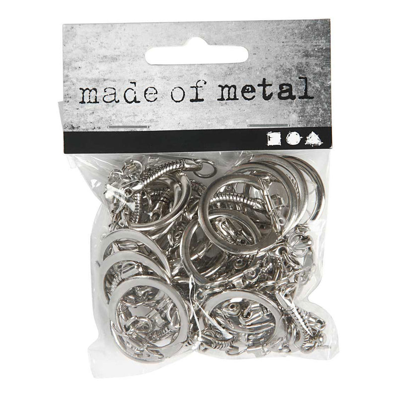 Creative Company Key Ring con catena, 25 °.