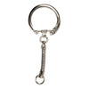 Creativ company sleutelhanger met ketting, 25st.