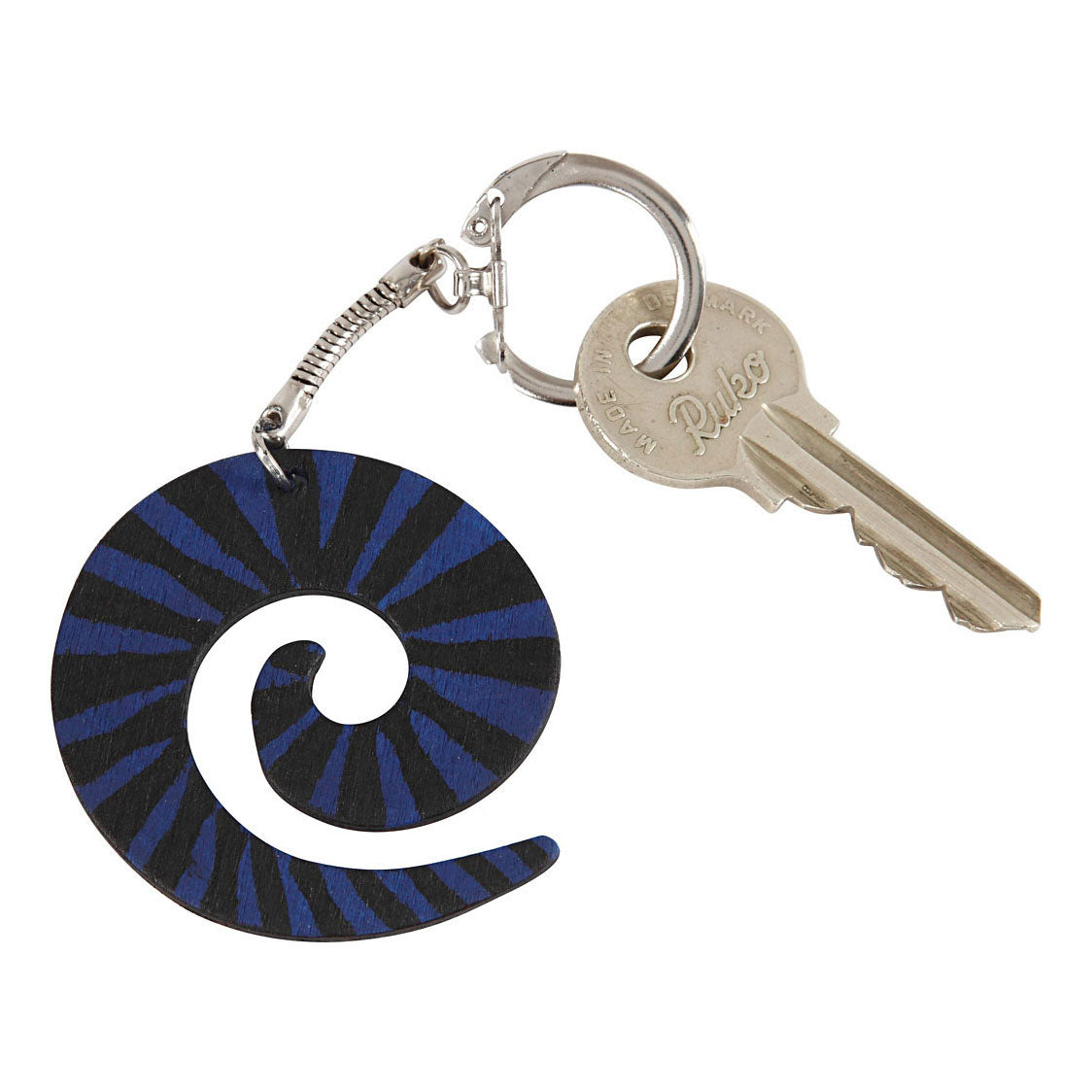 Creativ company sleutelhanger met ketting, 25st.