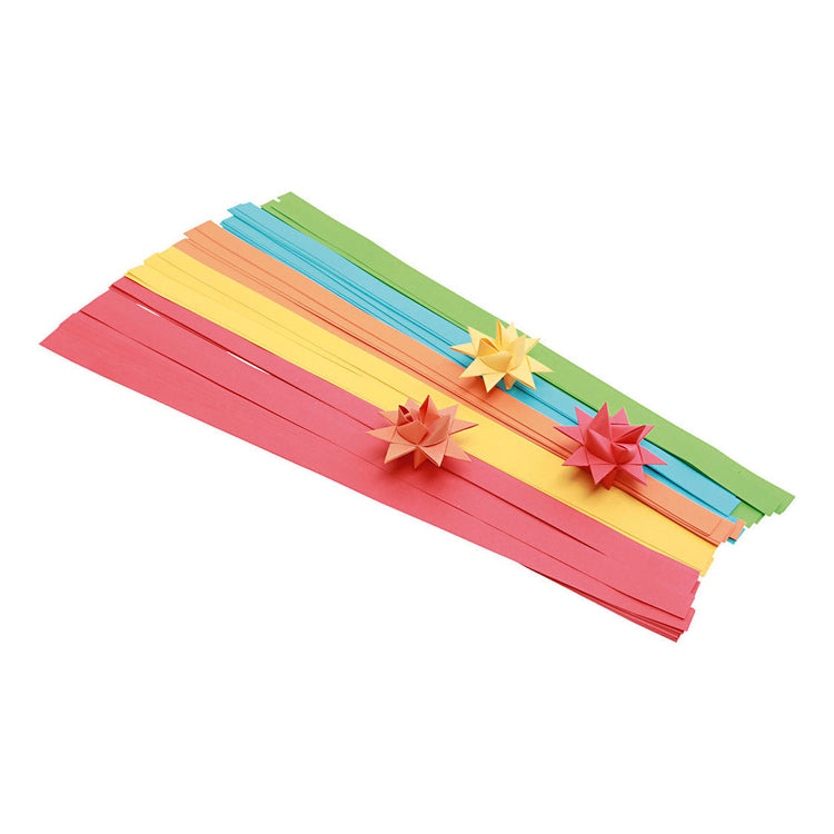 Creative Company Braid Strips Colors, 500st.