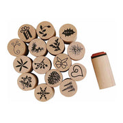 Creativ Company Deco Art Stamps Christmas, 15dlg. - afbeelding 1