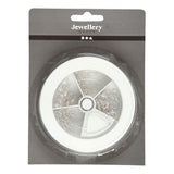 Creativ company sieraden verzilverd starterset, 101dlg. - afbeelding 1