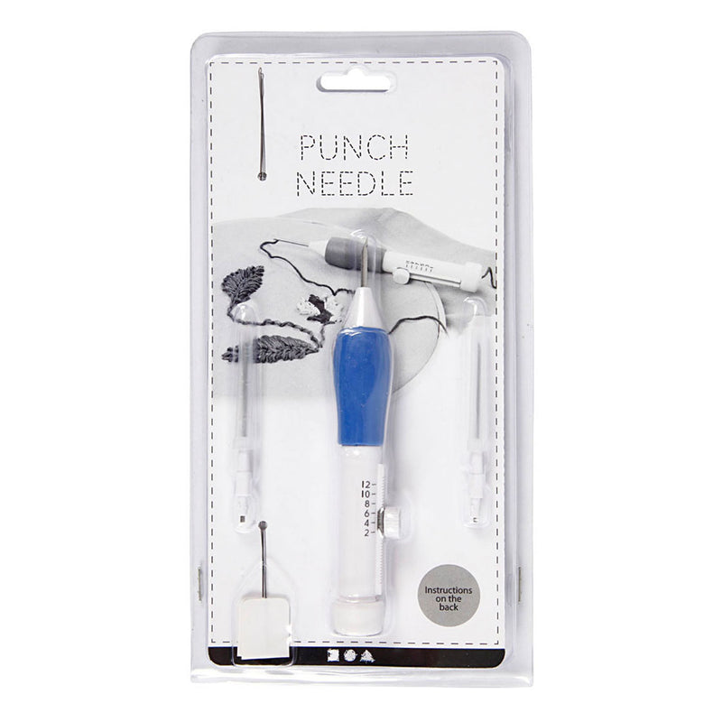 Creative Company Punch Needle Set Strumenti per il ricamo