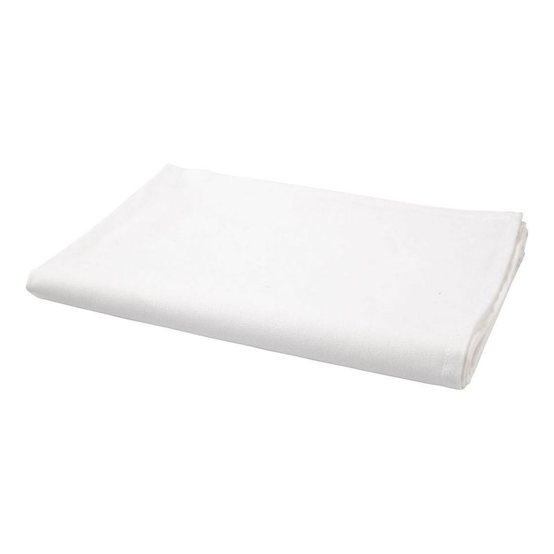 Toallas de cocina de Creativ Company blanca con bucle colgante, 5st.
