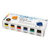 Creative Company Glasen Porcelain Paint Clear Color, 6st.