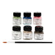 Creative Company Glasen Porcelain Paint Color Lime, 6st.