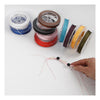 Creativ Company Cordón de poliéster de color, 10x50ml