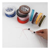 Creativ company polyester koord kleur, 10x50ml