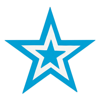 Creativ Company Juego de punzones Star, 3pcs.