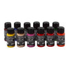 Pintura textil semi-cobradora de color textil de la empresa de creativ, 12x50ml