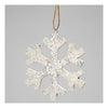 Creative Company Wooden Ornament Christmas Tema Divers, 90st.