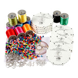 Creative Company Kumihimo Class Set Neon Colours - afbeelding 1