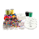 Creative Company Kumihimo Class Set Neon Colours - afbeelding 2