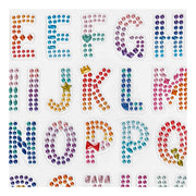 Creative Company Diamant Adesivo Alphabet, 1 foglio - afbeelding 3