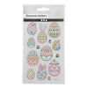 Creativ Company Diamond Stickers Uova di Pasqua, 1 foglio