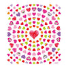 Pegatinas de creativ Company Corazones pequeños, 1 vel