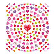 Creativ company stickers kleine harten, 1 vel - afbeelding 3