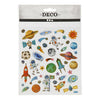 Stickers Space Travel de creativ Company, 1 hoja