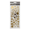 Creative Company Adesions Gold Stars, 1 foglio