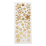 Creativ company stickers goud sterren, 1 vel - afbeelding 1