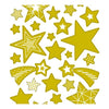 Creative Company Adesions Gold Stars, 1 foglio