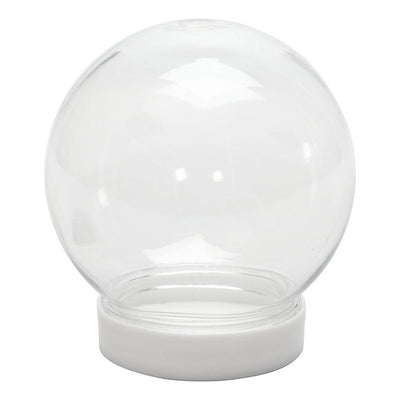 Creativ Company Globo di neve in plastica 8,5 x 8 cm