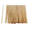 Creativ company stro decoratie - natuurlijk stro - diy knutselmateriaal - stro voor miniaturen - boerderij decoratie - handgemaakte bloemdecoratie - natuurlijke tafeldecoratie - l 22 cm - dikte 1-3 mm - 50 stuks