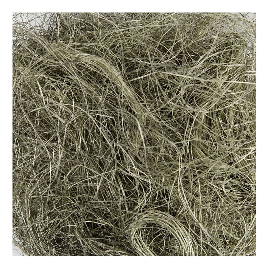 Creativ Company Sisal Dusty Groen, 8 gramos