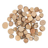 Creativ Company Wooden Disk 10-50 mm, 25 gramos