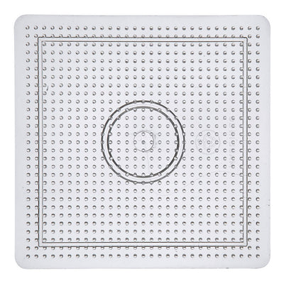 Creativ Company Tabla de planchar cuadrada transparente, 14,5 x 14,5 cm