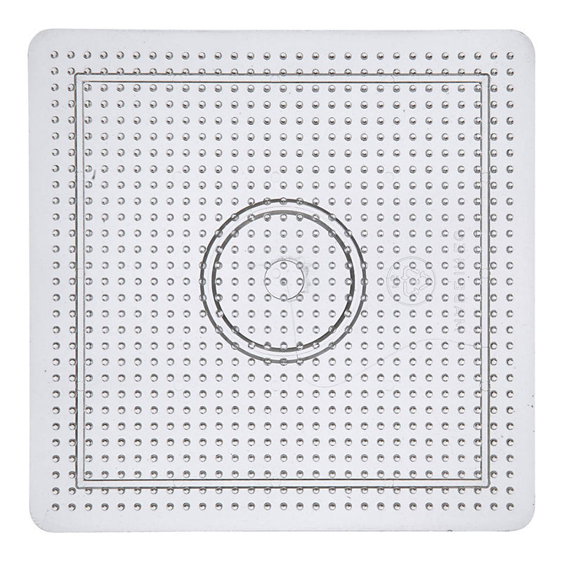Signo de cuentas de cadena de creativ Company Clear, 14.5 x 14.5 cm