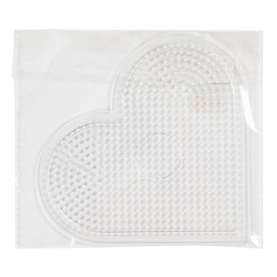 Creativ Company planchado tablero de cuentas Hart Clear