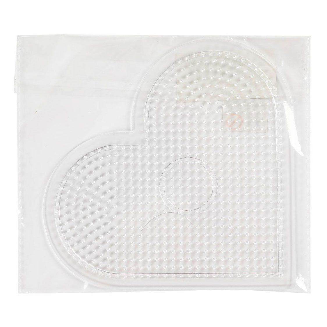 Creativ Company planchado tablero de cuentas Hart Clear