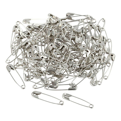Pins di sicurezza della Creative Company Silver, 100 °.