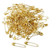Creativ Company Safety Pins Gold, 100. - afbeelding 2