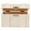 Creativ Company Wooden Treasure Cofre, 12.5x7.5x6cm