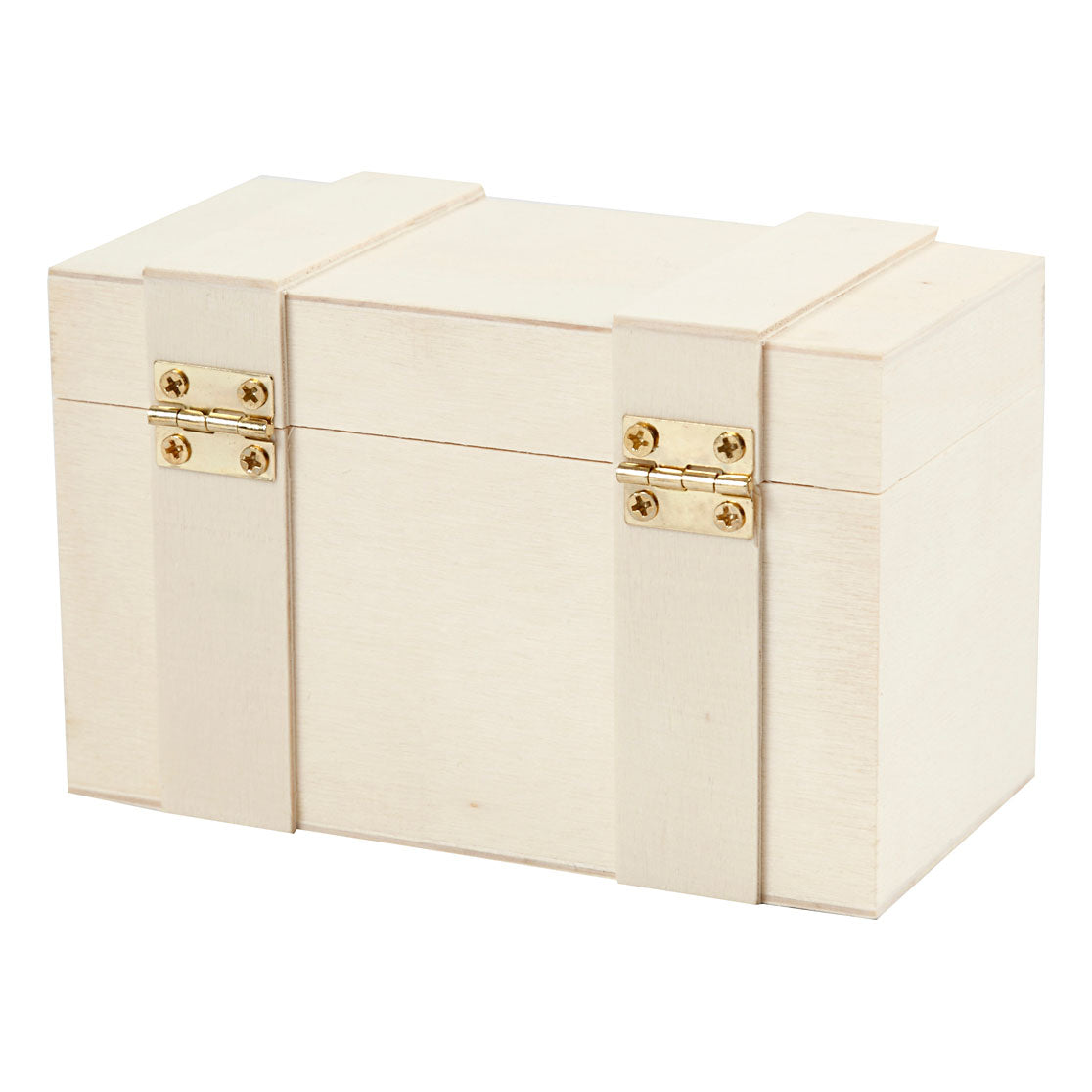 Creativ Company Wooden Treasure Cofre, 12.5x7.5x6cm