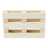 Creativ Company Wooden Mini Pallet, 1er.