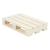 Creative Company Wooden Mini Pallet, 1 °.