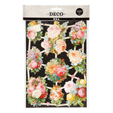 Vintage plaatjes, rozen, vel 16,5x23,5 cm, 2 vel 1 doos - afbeelding 1