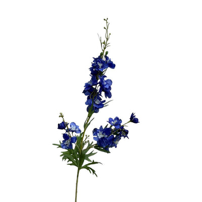 Roberts collection flor artificial delfinio spray 100cm azul