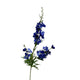 Roberts collection flor artificial delfinio spray 100cm azul