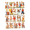 Creative Company Vintage Pictures Nostalgic Children, 2 fogli