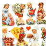 Creative Company Vintage Pictures Nostalgic Children, 2 fogli